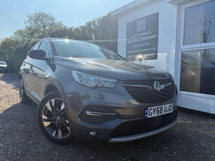 Vauxhall Grandland X 1.2 Turbo GPF Sport Nav SUV 5dr Petrol Manual Euro 6 (s/s) (130 ps)