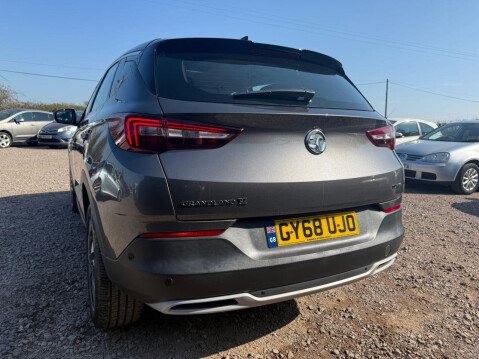 Vauxhall Grandland X 1.2 Turbo GPF Sport Nav SUV 5dr Petrol Manual Euro 6 (s/s) (130 ps) 6