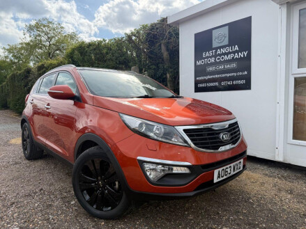 Kia Sportage 1.7 CRDi EcoDynamics 3 SUV 5dr Diesel Manual 2WD Euro 5 (s/s) (114 bhp)