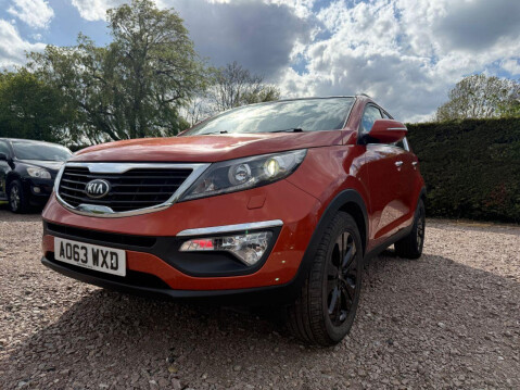 Kia Sportage 1.7 CRDi EcoDynamics 3 SUV 5dr Diesel Manual 2WD Euro 5 (s/s) (114 bhp) 2