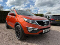 Kia Sportage 1.7 CRDi EcoDynamics 3 SUV 5dr Diesel Manual 2WD Euro 5 (s/s) (114 bhp) 4