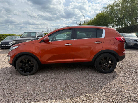 Kia Sportage 1.7 CRDi EcoDynamics 3 SUV 5dr Diesel Manual 2WD Euro 5 (s/s) (114 bhp) 8