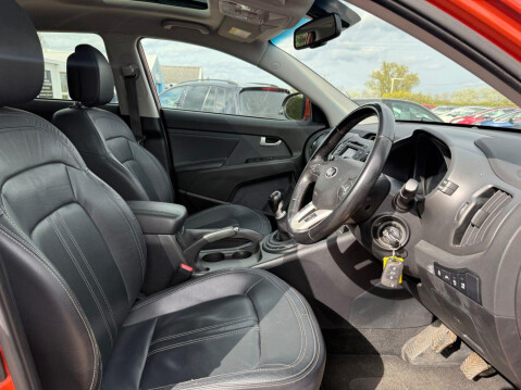 Kia Sportage 1.7 CRDi EcoDynamics 3 SUV 5dr Diesel Manual 2WD Euro 5 (s/s) (114 bhp) 10