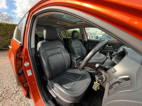 Kia Sportage 1.7 CRDi EcoDynamics 3 SUV 5dr Diesel Manual 2WD Euro 5 (s/s) (114 bhp) 11