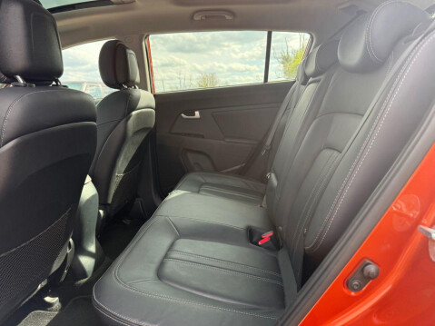 Kia Sportage 1.7 CRDi EcoDynamics 3 SUV 5dr Diesel Manual 2WD Euro 5 (s/s) (114 bhp) 15