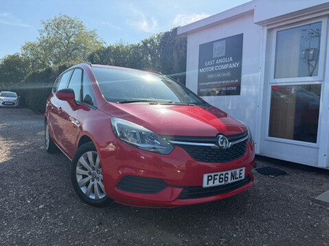 Vauxhall Zafira 1.4i Turbo Design MPV 5dr Petrol Manual Euro 6 (140 ps) 1