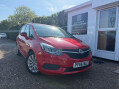 Vauxhall Zafira 1.4i Turbo Design MPV 5dr Petrol Manual Euro 6 (140 ps) 1
