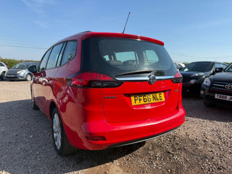 Vauxhall Zafira 1.4i Turbo Design MPV 5dr Petrol Manual Euro 6 (140 ps) 5