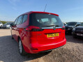 Vauxhall Zafira 1.4i Turbo Design MPV 5dr Petrol Manual Euro 6 (140 ps) 5