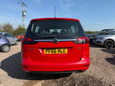 Vauxhall Zafira 1.4i Turbo Design MPV 5dr Petrol Manual Euro 6 (140 ps) 6
