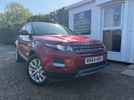 Land Rover Range Rover Evoque 2.2 SD4 Pure Tech SUV 5dr Diesel Manual 4WD Euro 5 (s/s) (190 ps)