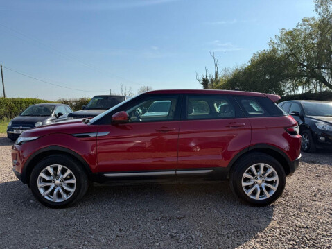 Land Rover Range Rover Evoque 2.2 SD4 Pure Tech SUV 5dr Diesel Manual 4WD Euro 5 (s/s) (190 ps) 5