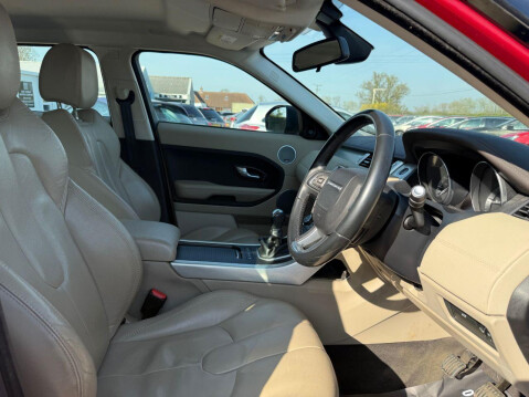 Land Rover Range Rover Evoque 2.2 SD4 Pure Tech SUV 5dr Diesel Manual 4WD Euro 5 (s/s) (190 ps) 9