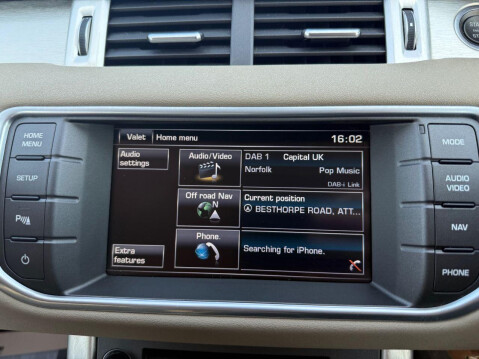 Land Rover Range Rover Evoque 2.2 SD4 Pure Tech SUV 5dr Diesel Manual 4WD Euro 5 (s/s) (190 ps) 18