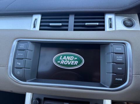 Land Rover Range Rover Evoque 2.2 SD4 Pure Tech SUV 5dr Diesel Manual 4WD Euro 5 (s/s) (190 ps) 28