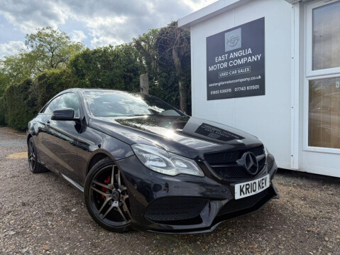Mercedes-Benz E Class 2.1 E250 CDI AMG Sport Coupe 2dr Diesel G-Tronic+ Euro 5 (s/s) (204 ps) 1
