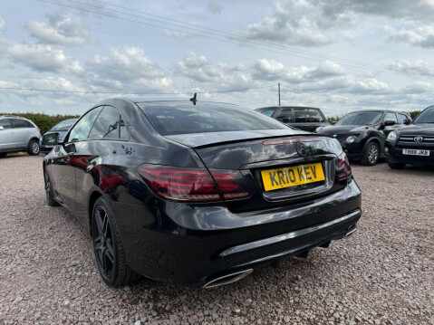 Mercedes-Benz E Class 2.1 E250 CDI AMG Sport Coupe 2dr Diesel G-Tronic+ Euro 5 (s/s) (204 ps) 8