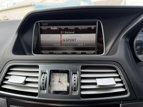 Mercedes-Benz E Class 2.1 E250 CDI AMG Sport Coupe 2dr Diesel G-Tronic+ Euro 5 (s/s) (204 ps) 18