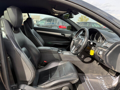 Mercedes-Benz E Class 2.1 E250 CDI AMG Sport Coupe 2dr Diesel G-Tronic+ Euro 5 (s/s) (204 ps) 10