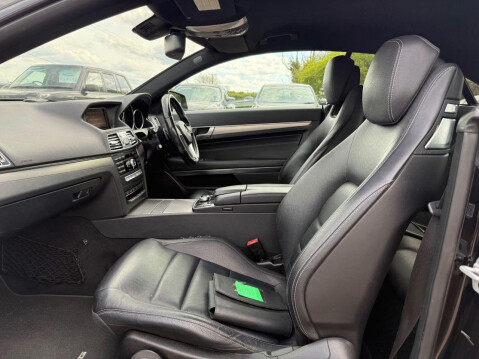 Mercedes-Benz E Class 2.1 E250 CDI AMG Sport Coupe 2dr Diesel G-Tronic+ Euro 5 (s/s) (204 ps) 13