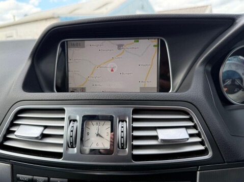 Mercedes-Benz E Class 2.1 E250 CDI AMG Sport Coupe 2dr Diesel G-Tronic+ Euro 5 (s/s) (204 ps) 20