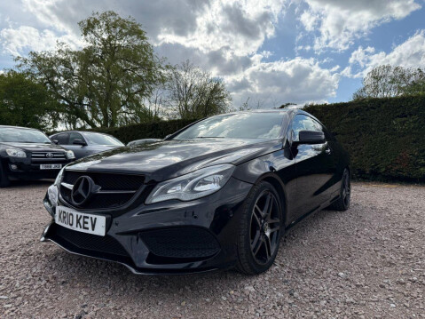 Mercedes-Benz E Class 2.1 E250 CDI AMG Sport Coupe 2dr Diesel G-Tronic+ Euro 5 (s/s) (204 ps) 2