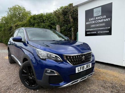 Peugeot 3008 1.2 PureTech Allure SUV 5dr Petrol Manual Euro 6 (s/s) (130 ps)
