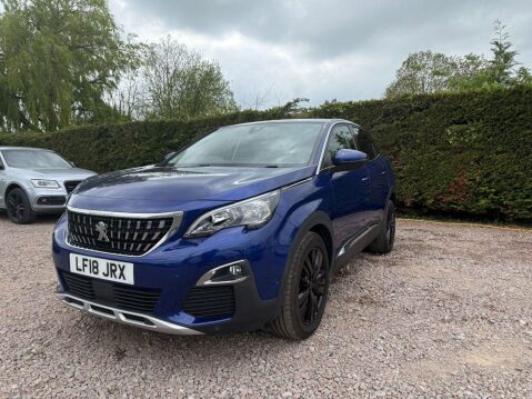 Peugeot 3008 1.2 PureTech Allure SUV 5dr Petrol Manual Euro 6 (s/s) (130 ps) 4