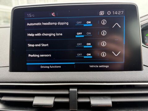 Peugeot 3008 1.2 PureTech Allure SUV 5dr Petrol Manual Euro 6 (s/s) (130 ps) 24