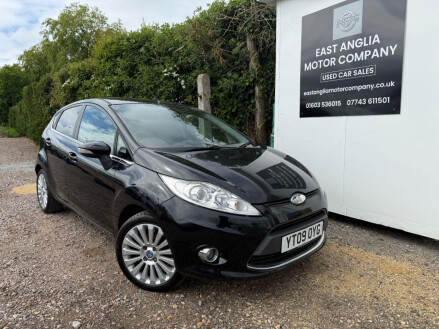 Ford Fiesta 1.4 Titanium Hatchback 5dr Petrol Manual (133 g/km, 94 bhp)