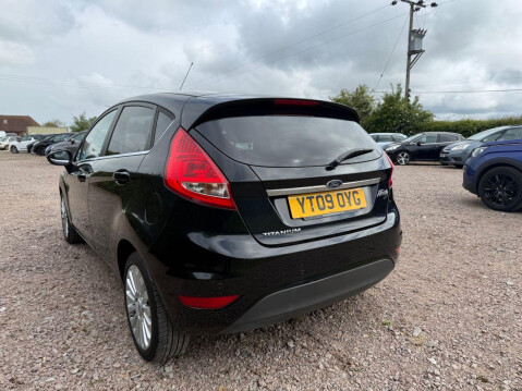 Ford Fiesta 1.4 Titanium Hatchback 5dr Petrol Manual (133 g/km, 94 bhp) 6