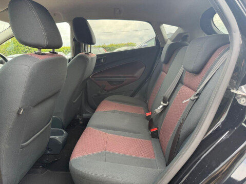 Ford Fiesta 1.4 Titanium Hatchback 5dr Petrol Manual (133 g/km, 94 bhp) 12