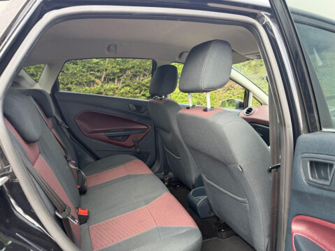 Ford Fiesta 1.4 Titanium Hatchback 5dr Petrol Manual (133 g/km, 94 bhp) 15