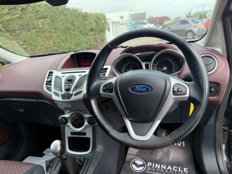Ford Fiesta 1.4 Titanium Hatchback 5dr Petrol Manual (133 g/km, 94 bhp) 17