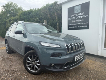 Jeep Cherokee 2.0 CRD Limited SUV 5dr Diesel Auto 4WD Euro 5 (s/s) (170 ps)