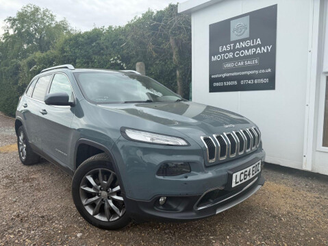 Jeep Cherokee 2.0 CRD Limited SUV 5dr Diesel Auto 4WD Euro 5 (s/s) (170 ps) 1