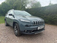 Jeep Cherokee 2.0 CRD Limited SUV 5dr Diesel Auto 4WD Euro 5 (s/s) (170 ps) 2