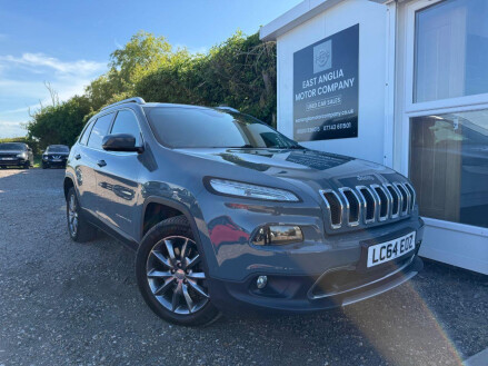 Jeep Cherokee 2.0 CRD Limited SUV 5dr Diesel Auto 4WD Euro 5 (s/s) (170 ps)
