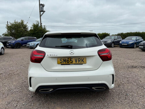 Mercedes-Benz A Class 2.1 A200d AMG Line (Premium) Hatchback 5dr Diesel Manual Euro 6 (s/s) (136 15