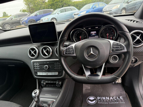 Mercedes-Benz A Class 2.1 A200d AMG Line (Premium) Hatchback 5dr Diesel Manual Euro 6 (s/s) (136 16