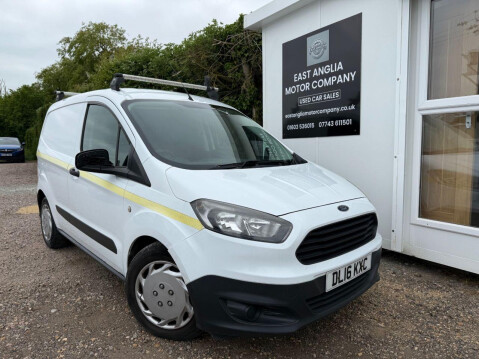 Ford Transit Courier 1.5 TDCi Panel Van 4dr Diesel Manual L1 Euro 5 (75 ps) 1