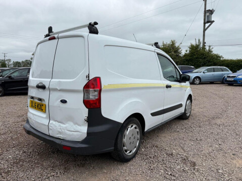 Ford Transit Courier 1.5 TDCi Panel Van 4dr Diesel Manual L1 Euro 5 (75 ps) 7