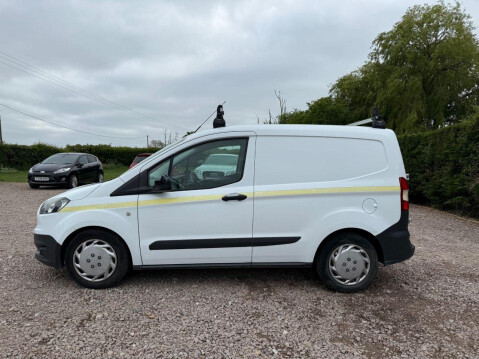 Ford Transit Courier 1.5 TDCi Panel Van 4dr Diesel Manual L1 Euro 5 (75 ps) 8