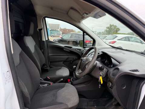 Ford Transit Courier 1.5 TDCi Panel Van 4dr Diesel Manual L1 Euro 5 (75 ps) 12