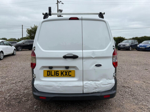 Ford Transit Courier 1.5 TDCi Panel Van 4dr Diesel Manual L1 Euro 5 (75 ps) 6