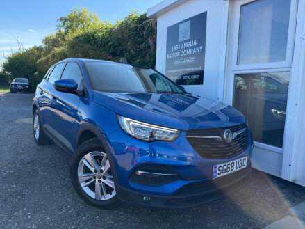 Vauxhall Grandland X 1.2 Turbo SE SUV 5dr Petrol Manual Euro 6 (s/s) (130 ps)