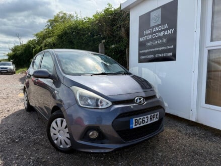 Hyundai i10 1.0 SE Hatchback 5dr Petrol Manual Euro 5 (66 ps)