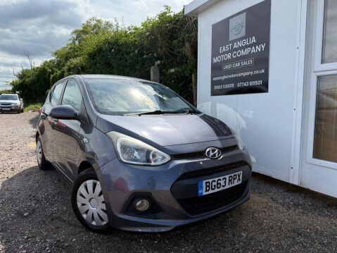 Hyundai i10 1.0 SE Hatchback 5dr Petrol Manual Euro 5 (66 ps) 1