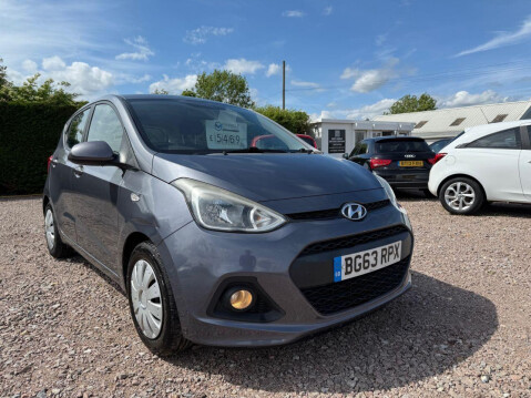 Hyundai i10 1.0 SE Hatchback 5dr Petrol Manual Euro 5 (66 ps) 2