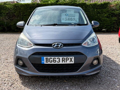 Hyundai i10 1.0 SE Hatchback 5dr Petrol Manual Euro 5 (66 ps) 4